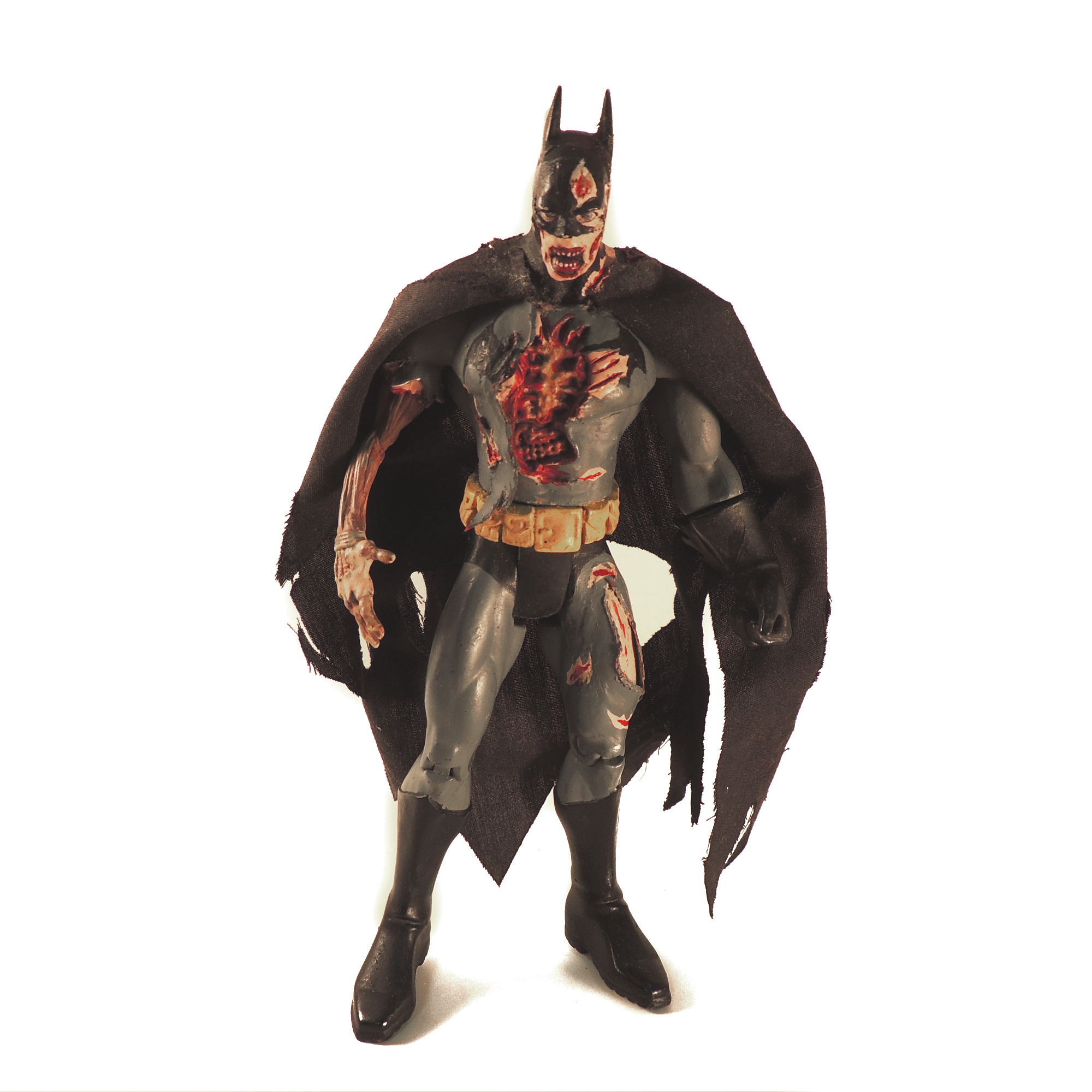 Zombie Batman | TopTierFigures | Custom Hand Made Action Figures, Toys, and  Sets